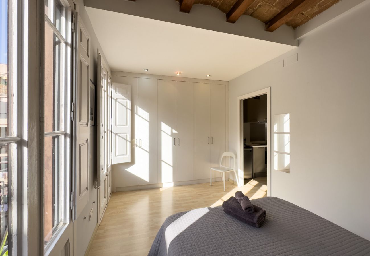 Appartement in Barcelona - Piso con encanto, restaurado y equipado, muy bonito y luminoso en Barcelona centro, Gracia