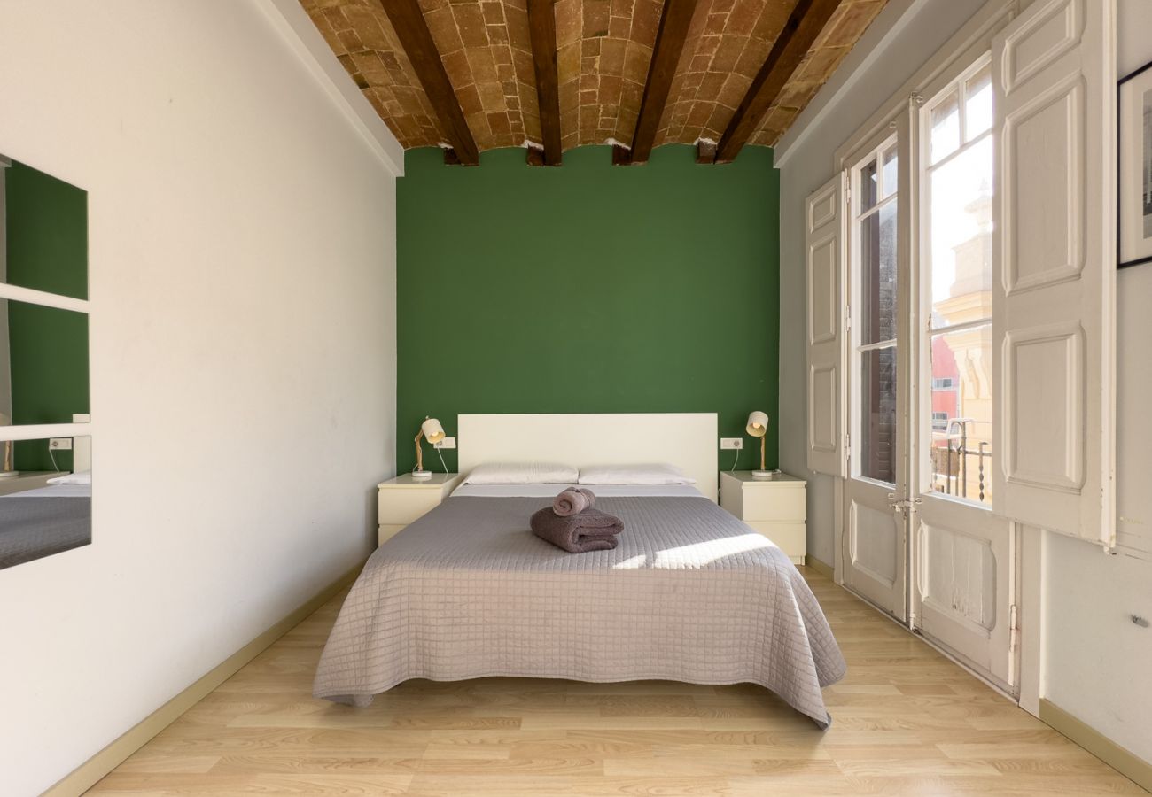 Appartement in Barcelona - Piso con encanto, restaurado y equipado, muy bonito y luminoso en Barcelona centro, Gracia