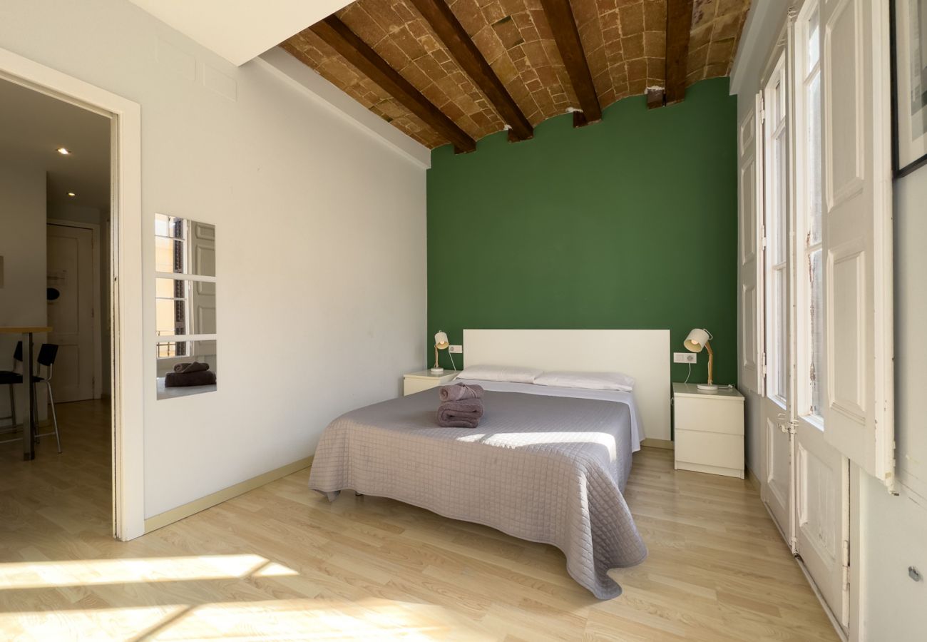 Appartement in Barcelona - Piso con encanto, restaurado y equipado, muy bonito y luminoso en Barcelona centro, Gracia