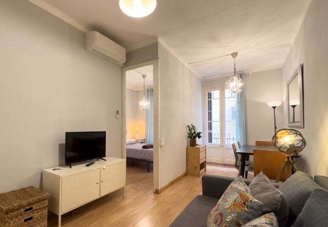 Appartement in Barcelona - Apartamento bonito con balcón en alquiler por días en Barcelona centro, Gracia