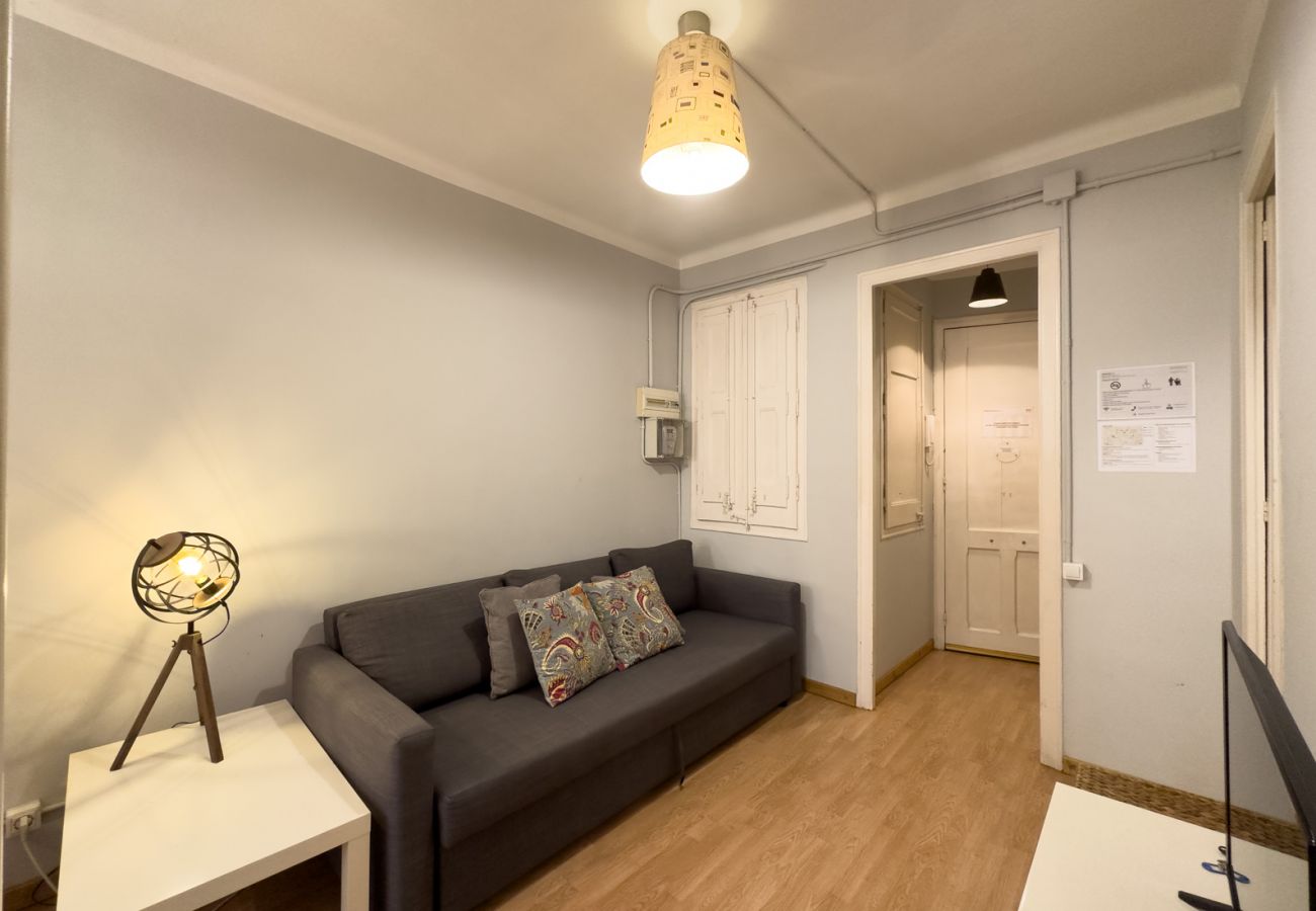 Appartement in Barcelona - Apartamento bonito con balcón en alquiler por días en Barcelona centro, Gracia