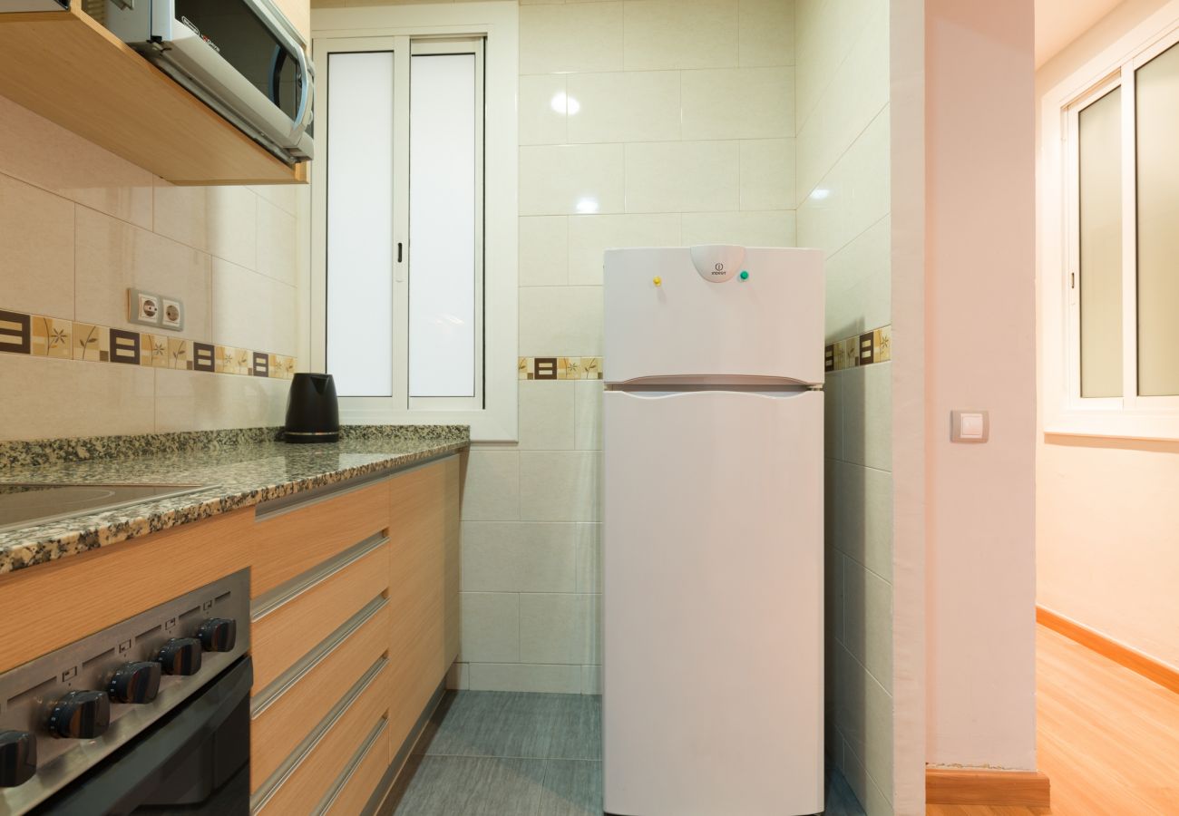 Appartement in Barcelona - Piso con patio terraza privada en alquiler en Barcelona centro, Gracia