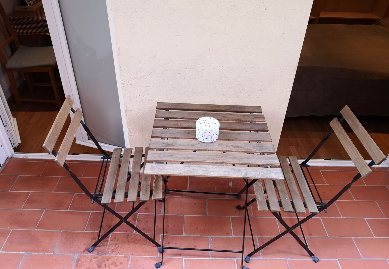 Appartement in Barcelona - Piso con patio terraza privada en alquiler en Barcelona centro, Gracia