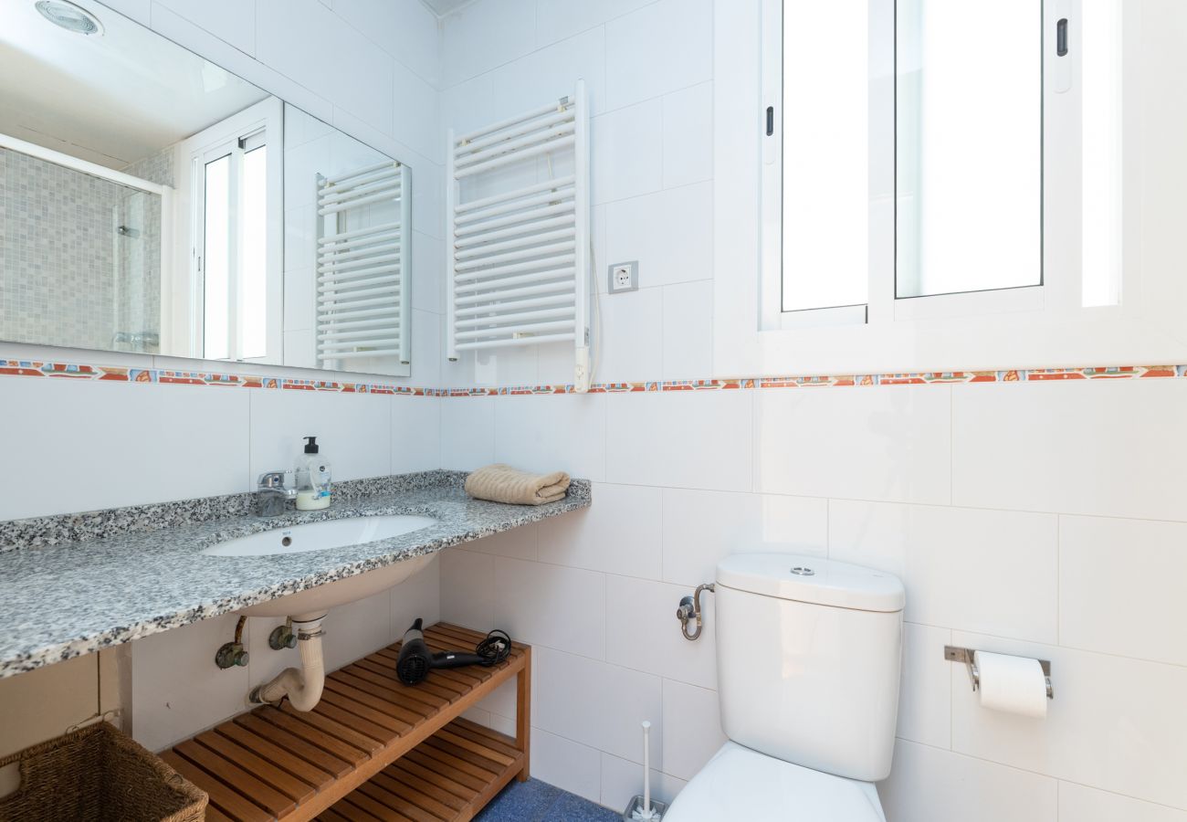 Appartement in Barcelona - Piso con patio terraza privada en alquiler en Barcelona centro, Gracia