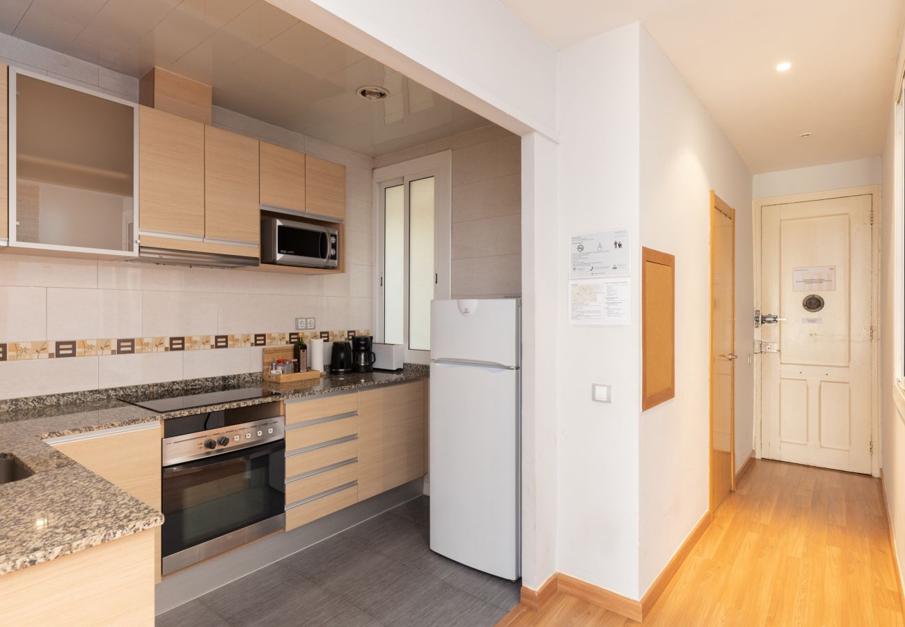 Appartement in Barcelona - Piso con patio terraza privada en alquiler en Barcelona centro, Gracia