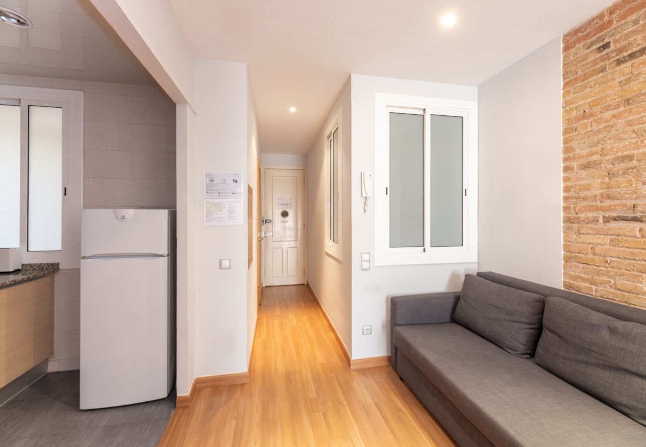 Appartement in Barcelona - Piso con patio terraza privada en alquiler en Barcelona centro, Gracia