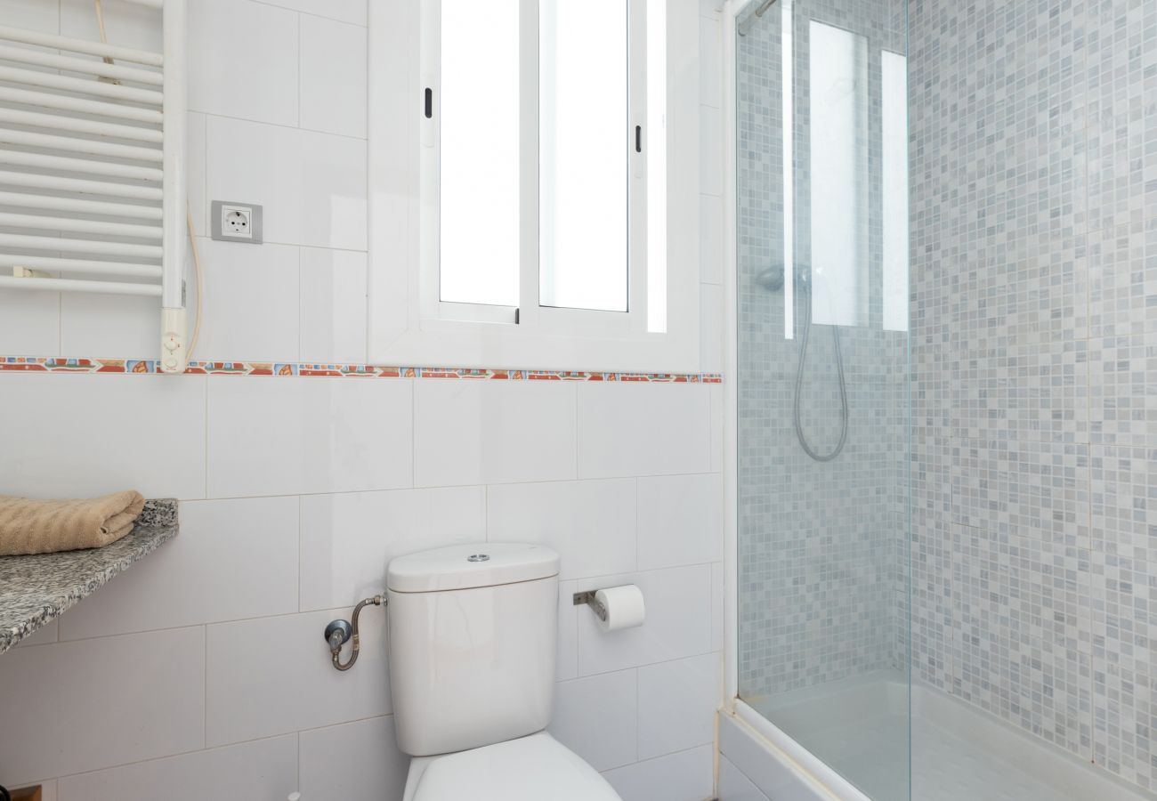 Appartement in Barcelona - Piso con patio terraza privada en alquiler en Barcelona centro, Gracia