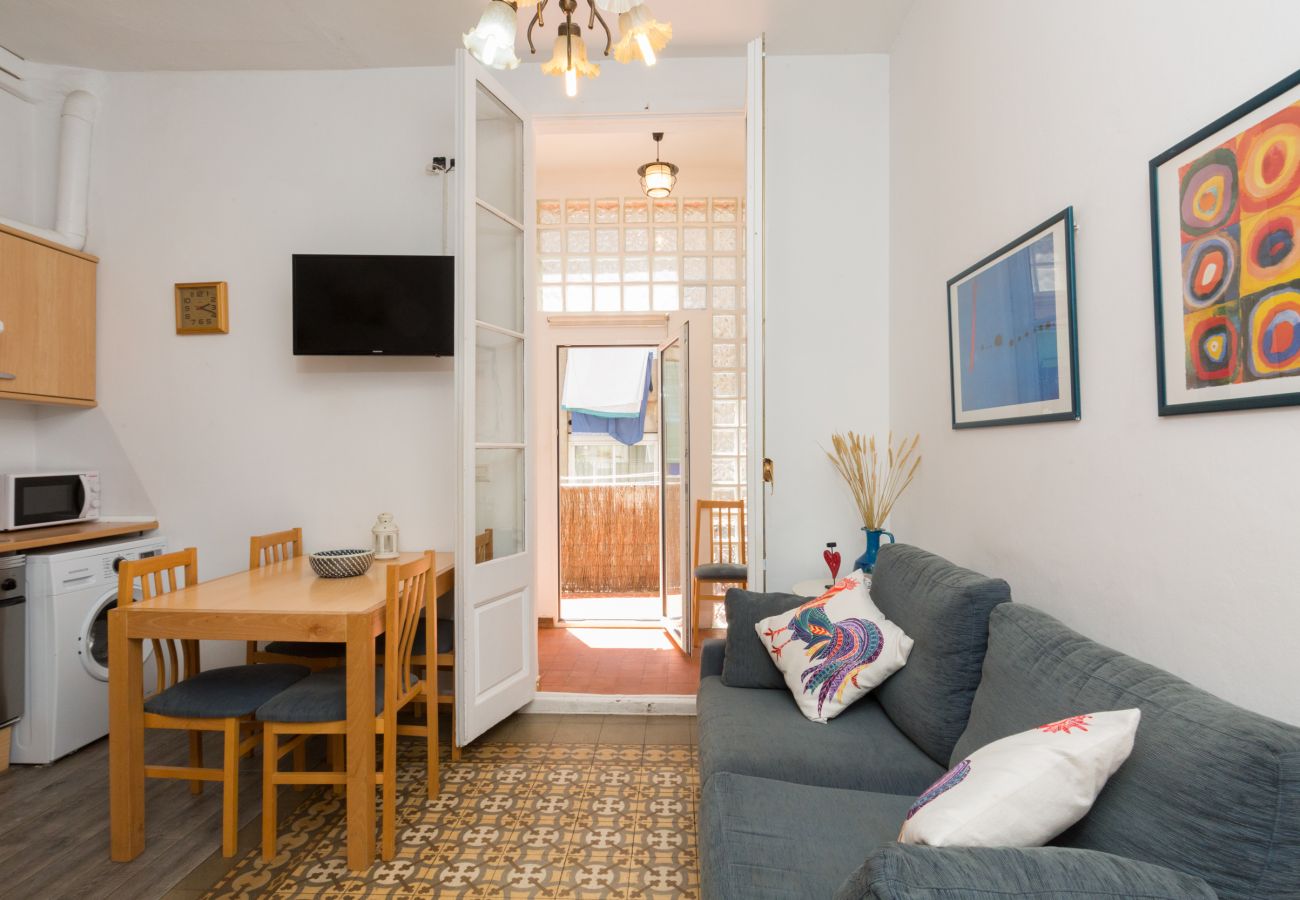 Appartement in Barcelona - GRACIA SANT AGUSTÍ piso de 3 dormitorios en alquiler por días en Barcelona centro, Gracia