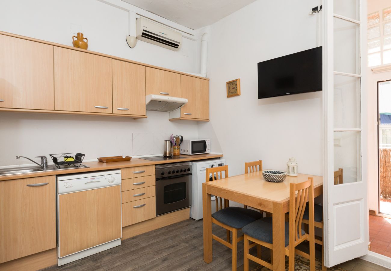 Appartement in Barcelona - GRACIA SANT AGUSTÍ piso de 3 dormitorios en alquiler por días en Barcelona centro, Gracia