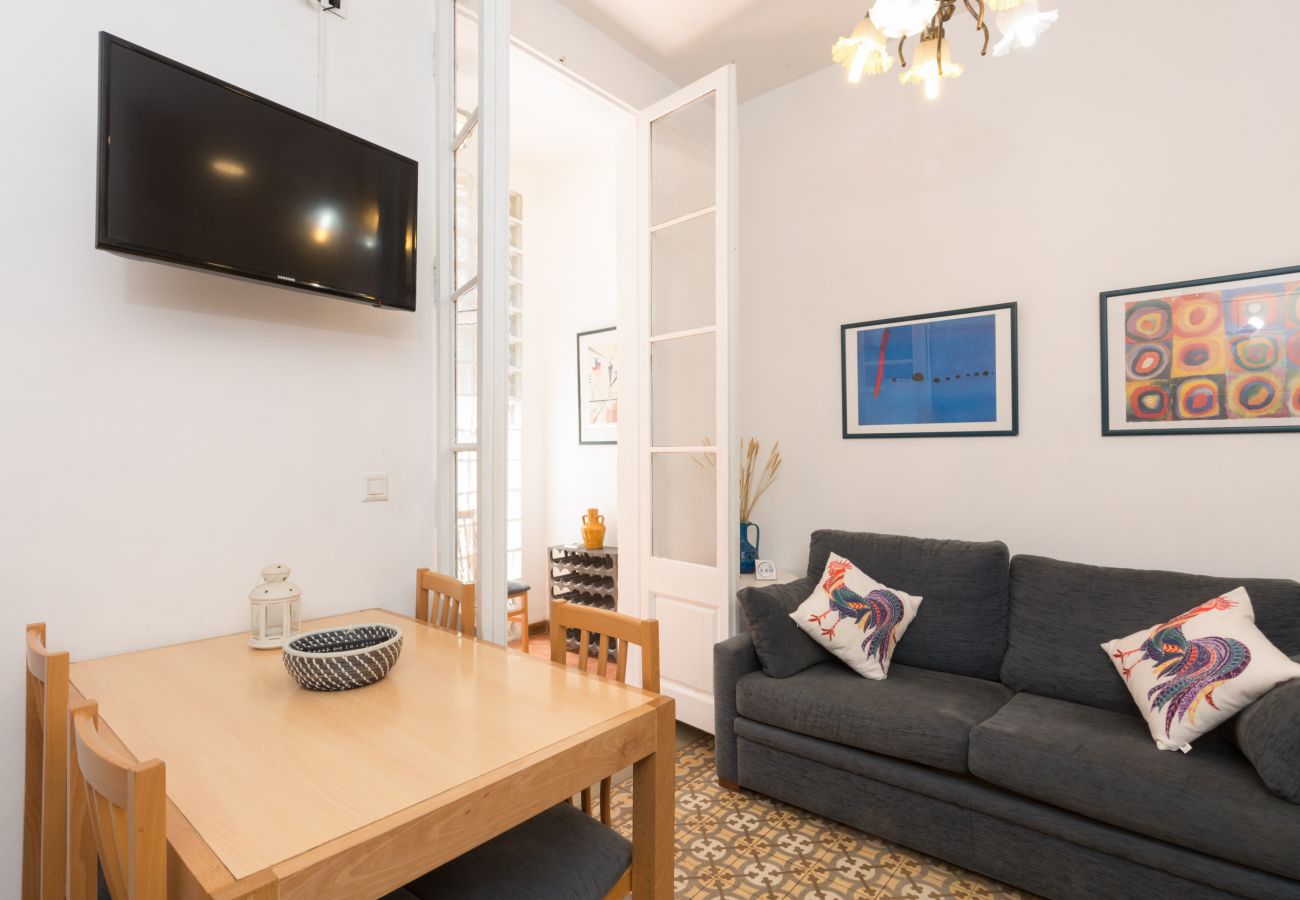 Appartement in Barcelona - GRACIA SANT AGUSTÍ piso de 3 dormitorios en alquiler por días en Barcelona centro, Gracia
