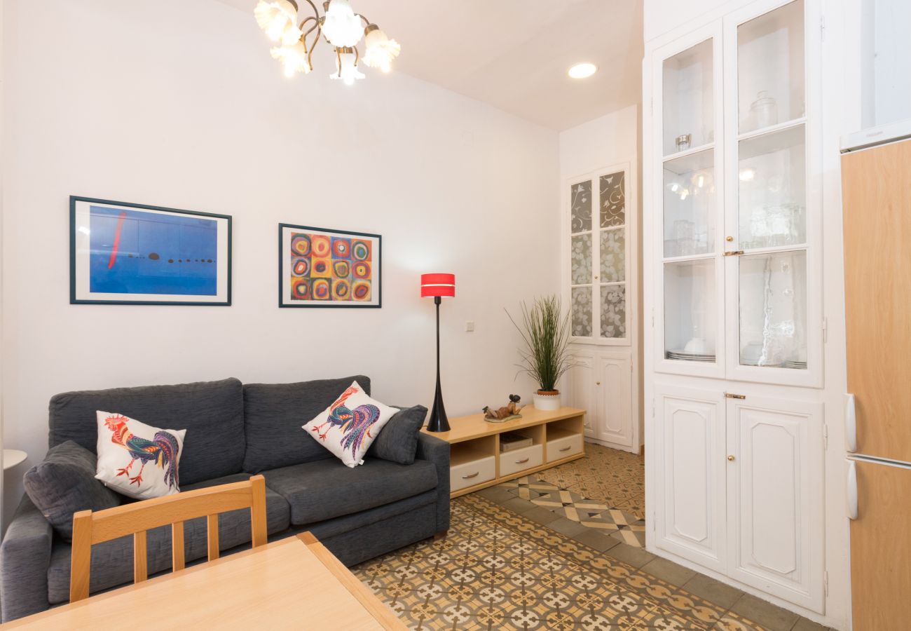 Appartement in Barcelona - GRACIA SANT AGUSTÍ piso de 3 dormitorios en alquiler por días en Barcelona centro, Gracia