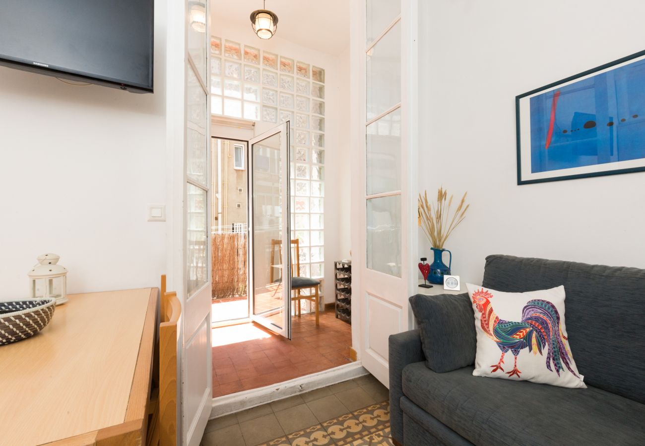Appartement in Barcelona - GRACIA SANT AGUSTÍ piso de 3 dormitorios en alquiler por días en Barcelona centro, Gracia