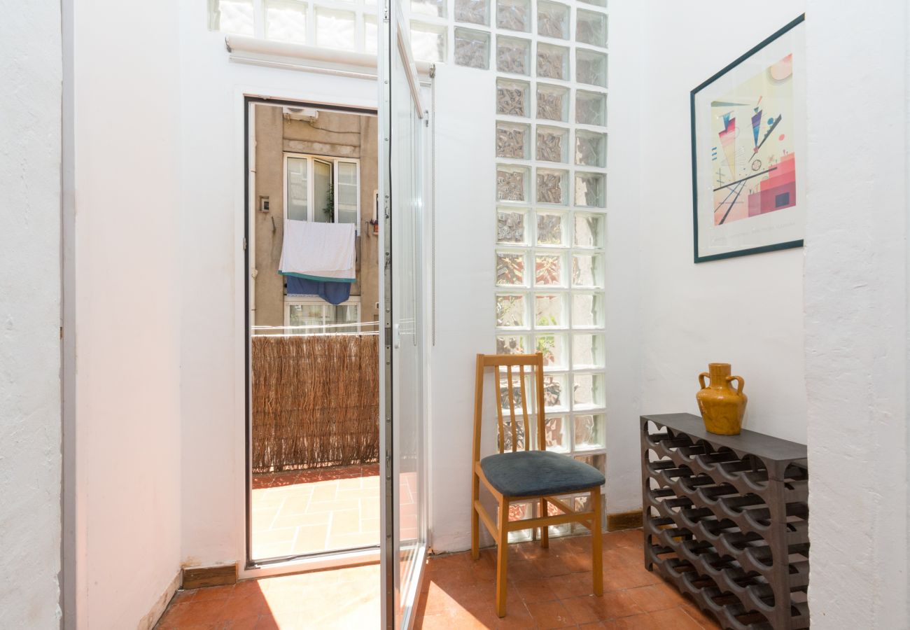 Appartement in Barcelona - GRACIA SANT AGUSTÍ piso de 3 dormitorios en alquiler por días en Barcelona centro, Gracia