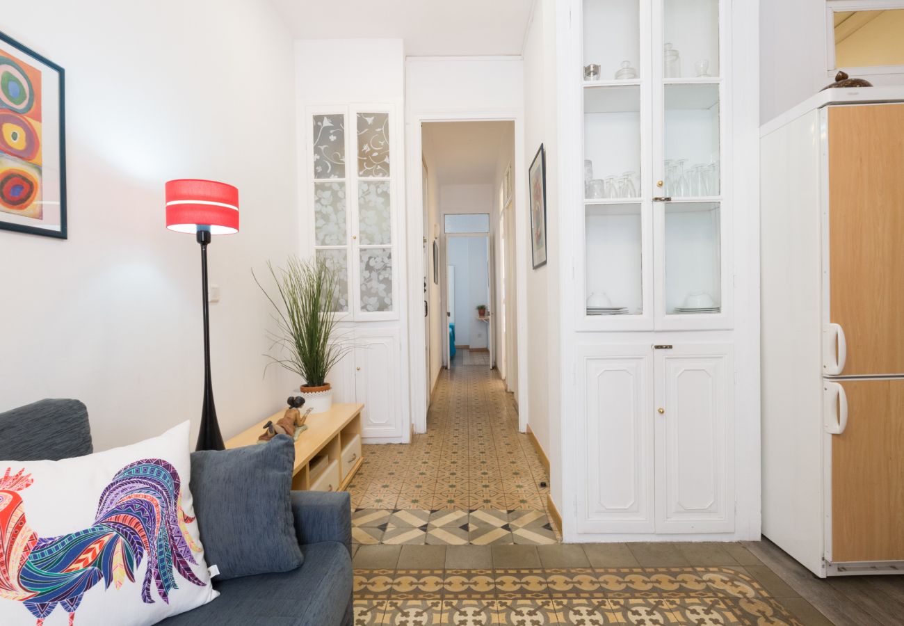 Appartement in Barcelona - GRACIA SANT AGUSTÍ piso de 3 dormitorios en alquiler por días en Barcelona centro, Gracia