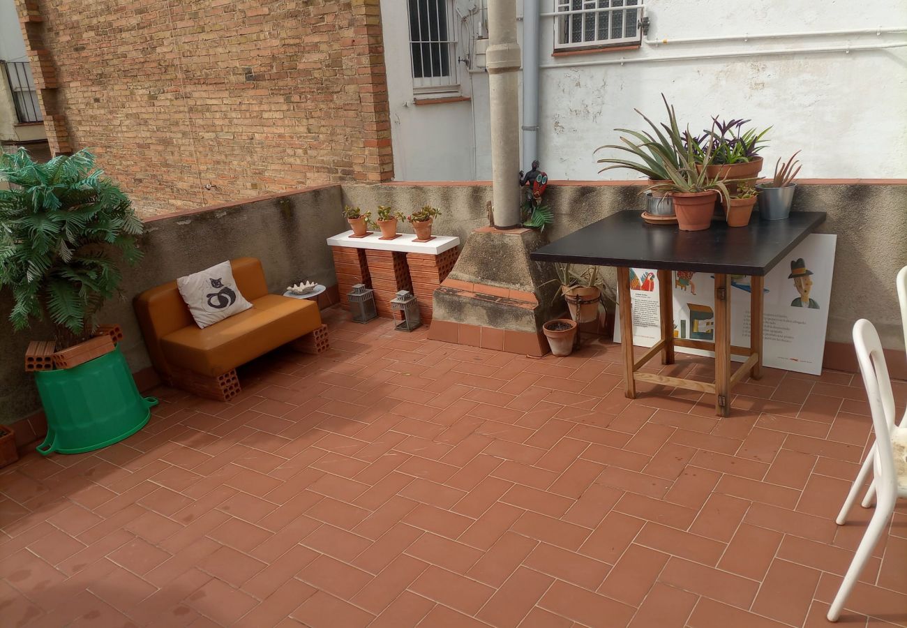 Appartement in Barcelona - GRACIA SANT AGUSTÍ piso de 3 dormitorios en alquiler por días en Barcelona centro, Gracia