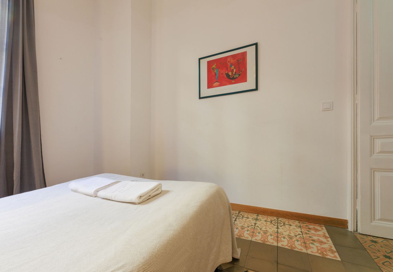 Appartement in Barcelona - GRACIA SANT AGUSTÍ piso de 3 dormitorios en alquiler por días en Barcelona centro, Gracia