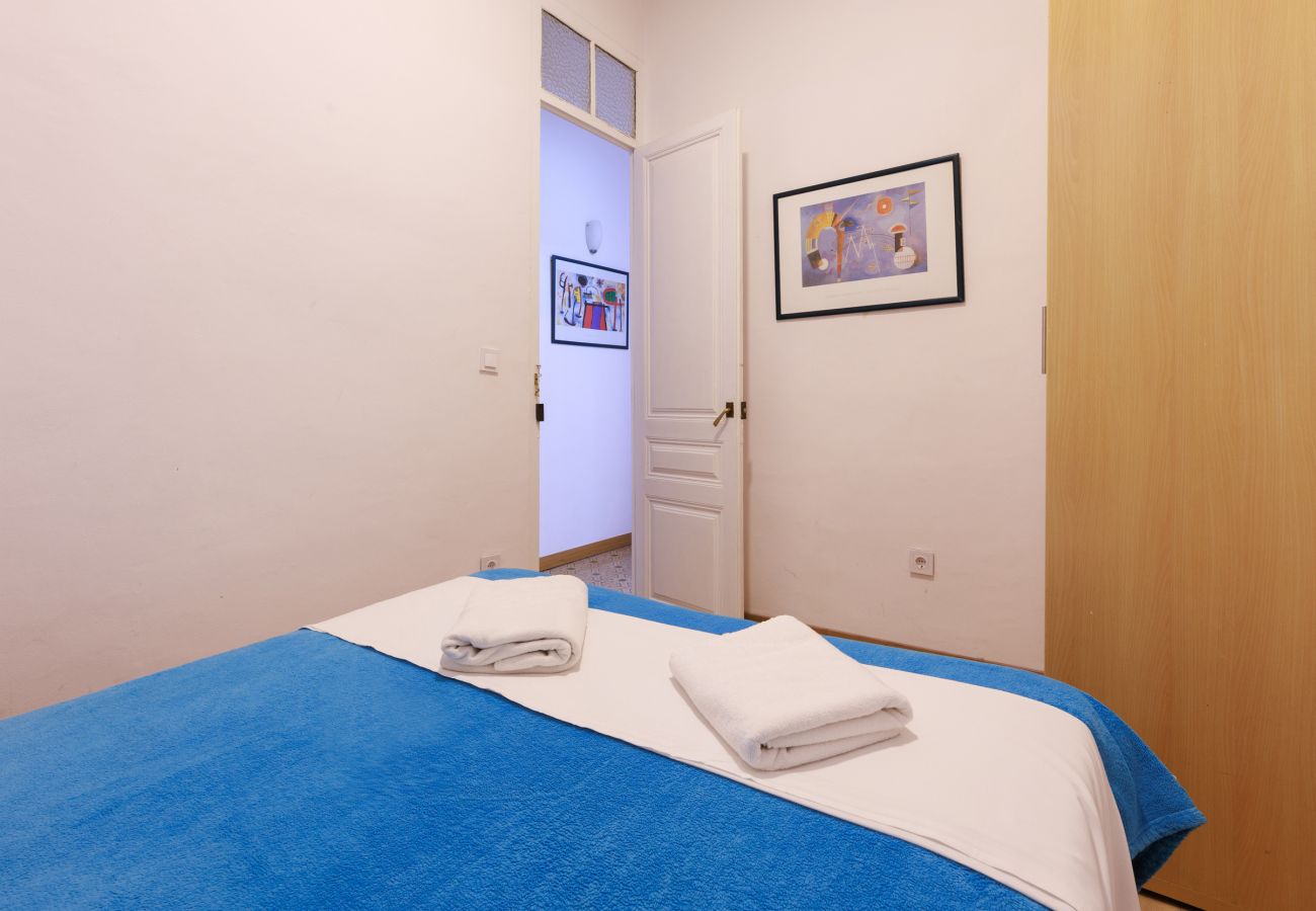 Appartement in Barcelona - GRACIA SANT AGUSTÍ piso de 3 dormitorios en alquiler por días en Barcelona centro, Gracia