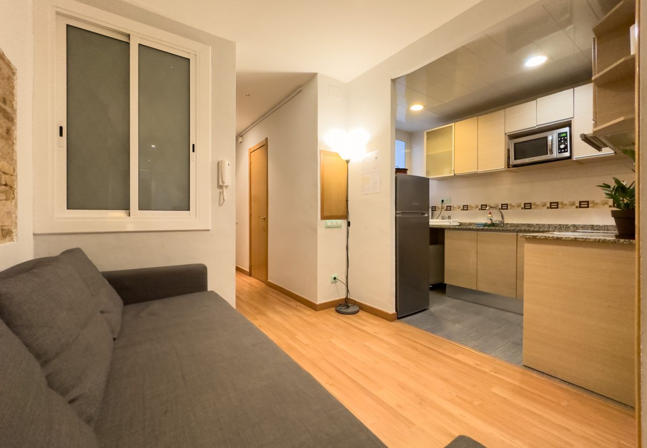 Appartement in Barcelona - Piso bonito, restaurado en alquiler con patio terraza en Gracia, Barcelona centro