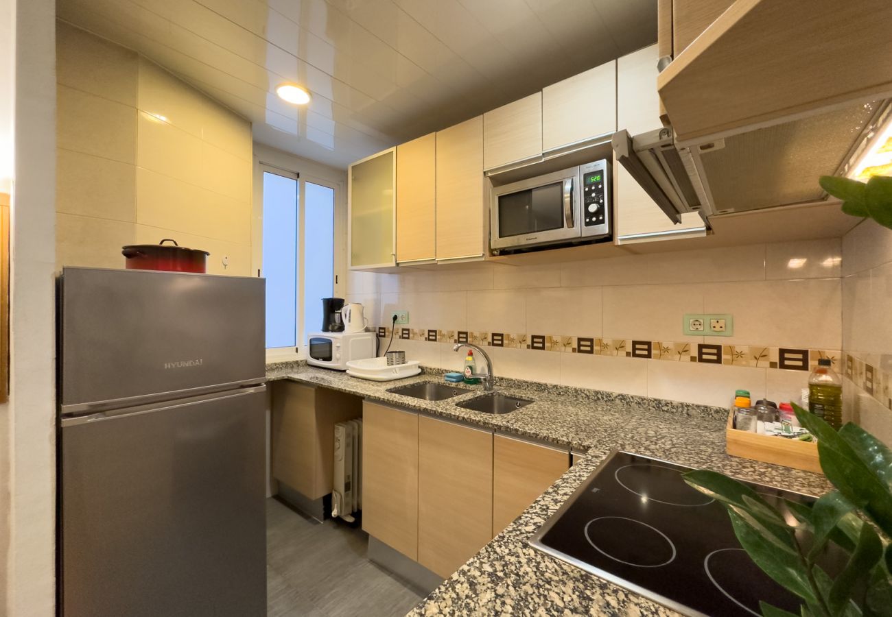 Appartement in Barcelona - Piso bonito, restaurado en alquiler con patio terraza en Gracia, Barcelona centro
