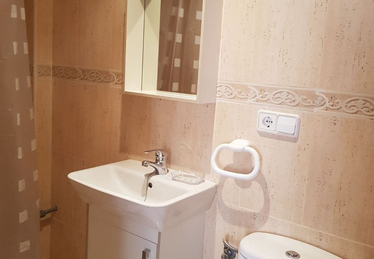 Appartement in Valencia - Central Market Cozy One Bedroom Wifi Apartment