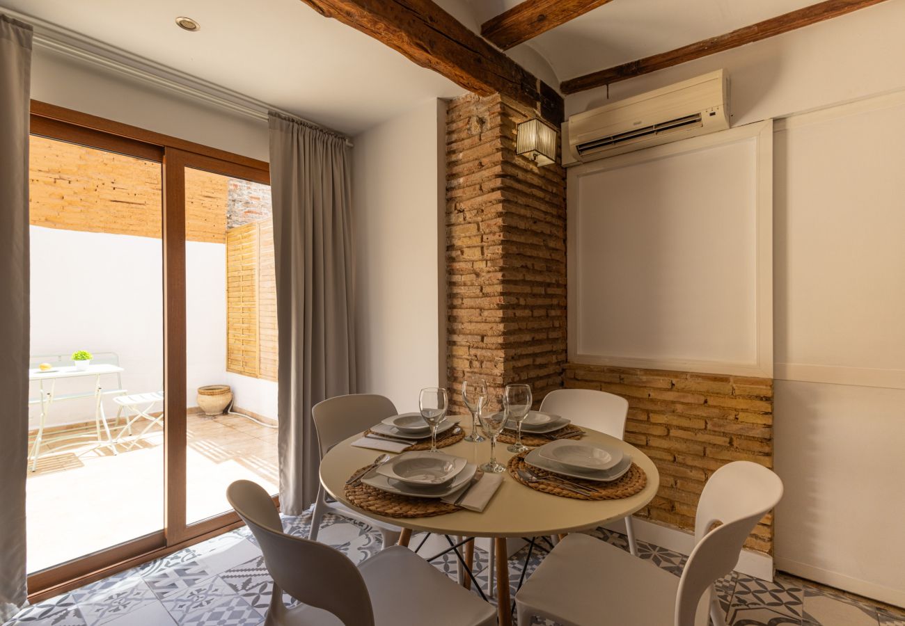 Appartement in Valencia - Encantador Loft con Terraza | 4 Huéspedes | Ruzafa