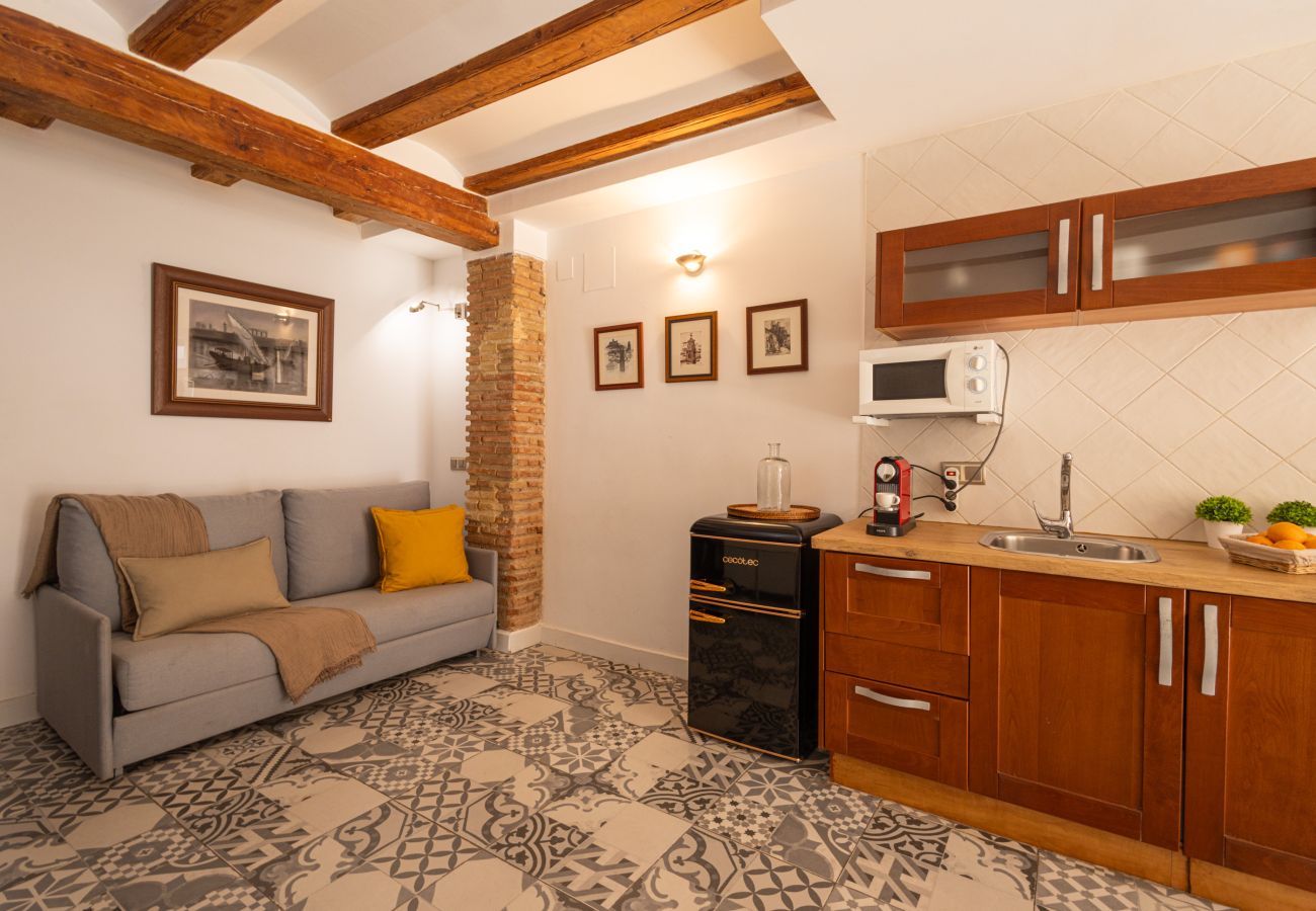 Appartement in Valencia - Encantador Loft con Terraza | 4 Huéspedes | Ruzafa