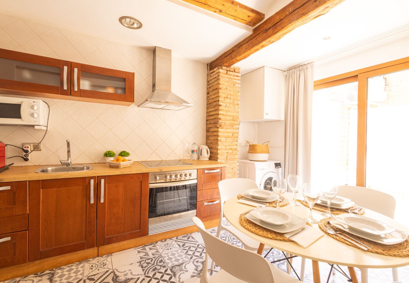 Appartement in Valencia - Encantador Loft con Terraza | 4 Huéspedes | Ruzafa
