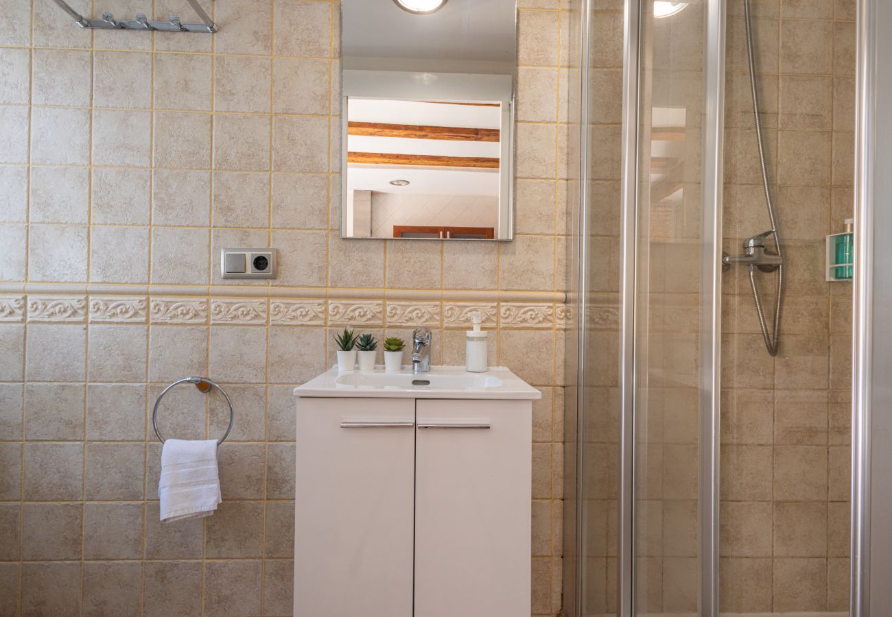 Appartement in Valencia - Encantador Loft con Terraza | 4 Huéspedes | Ruzafa
