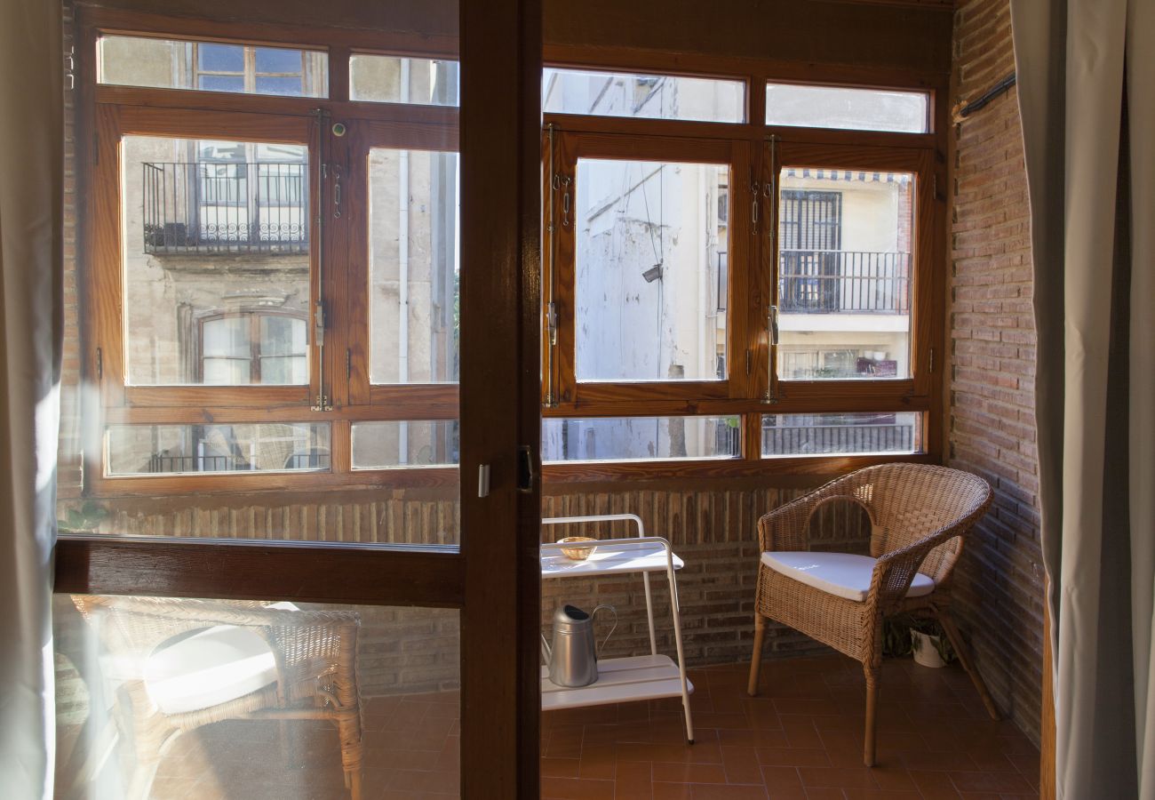 Appartement in Valencia - Old Town Quart Towers Stay I | AC & WiFi | 4 Viajeros