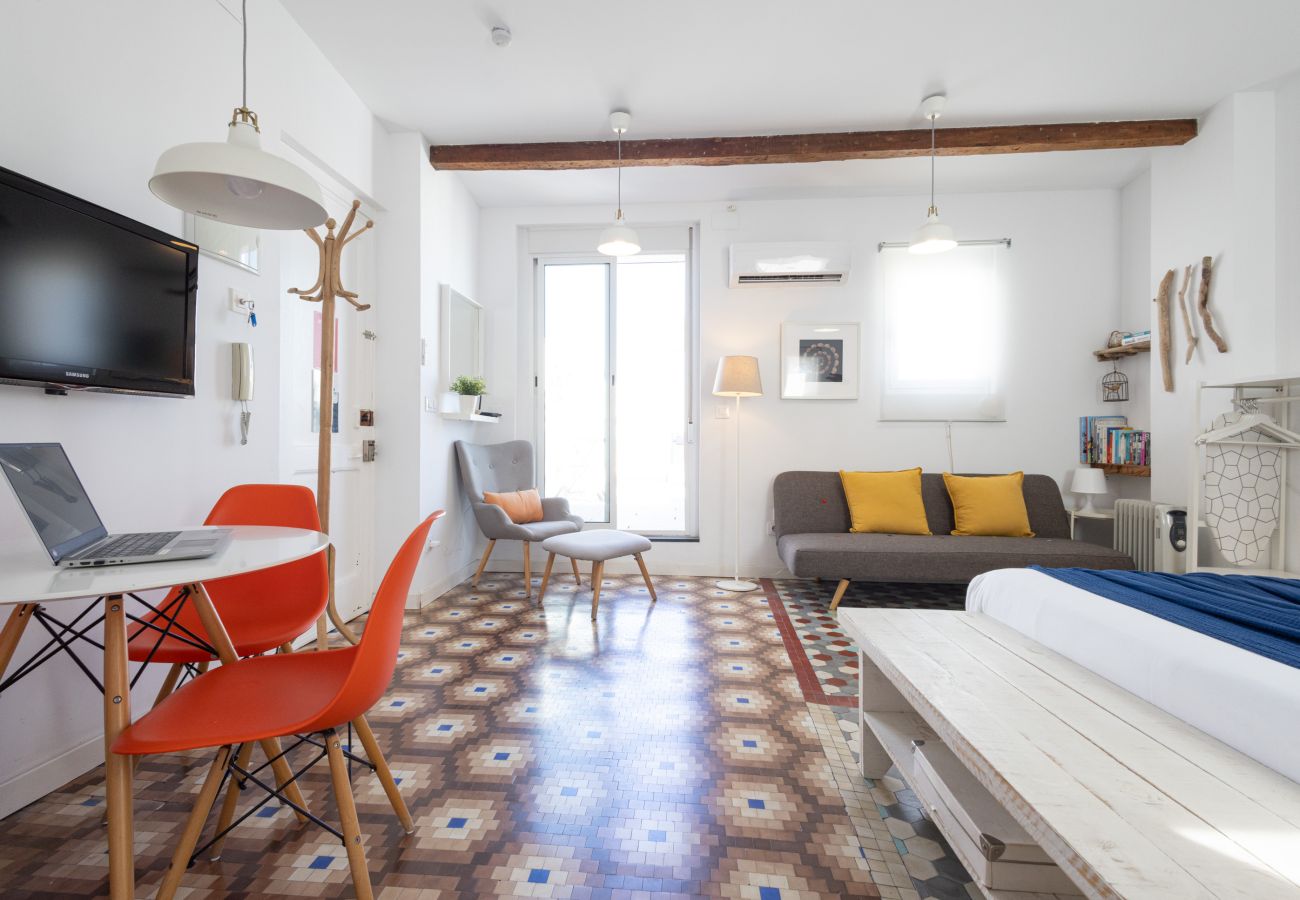 Studio in Valencia - Welcome to Ruzafa Oasis by Florit Flats