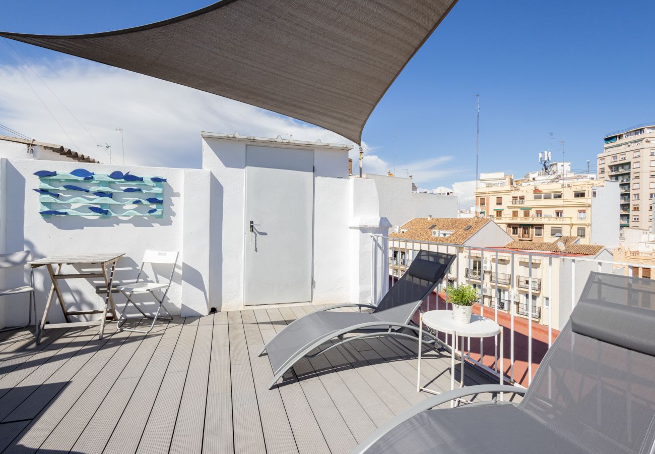 Studio in Valencia - Welcome to Ruzafa Oasis by Florit Flats