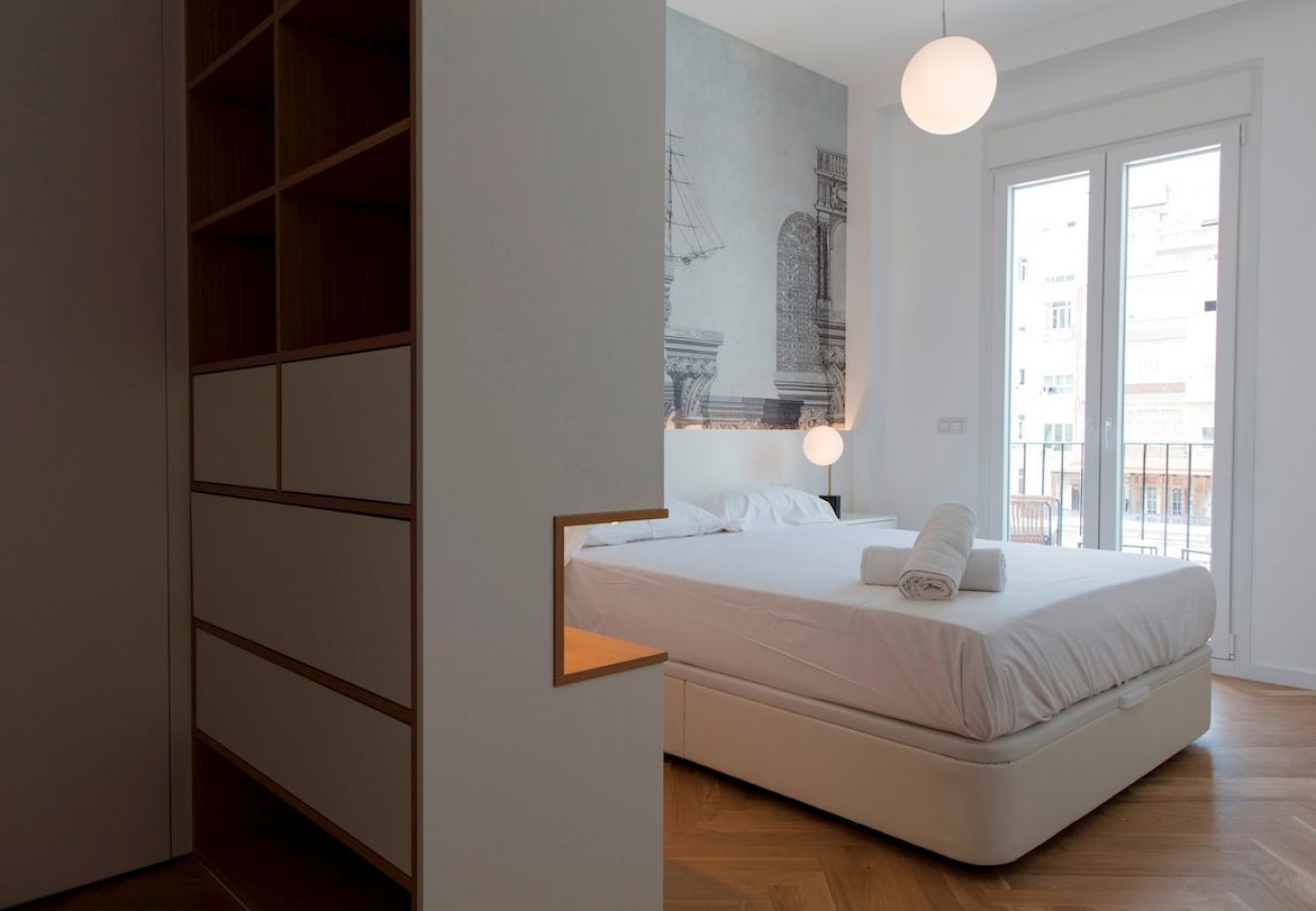Appartement in Valencia - Luxury Stay | 4 Personas | Balcón | Centro Ciudad