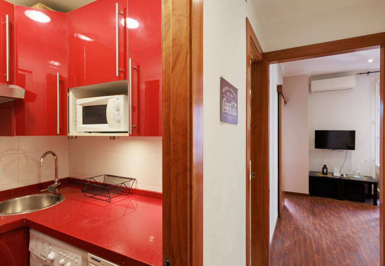 Appartement in Barcelona - TURO PARK, precioso apartamento con balcón