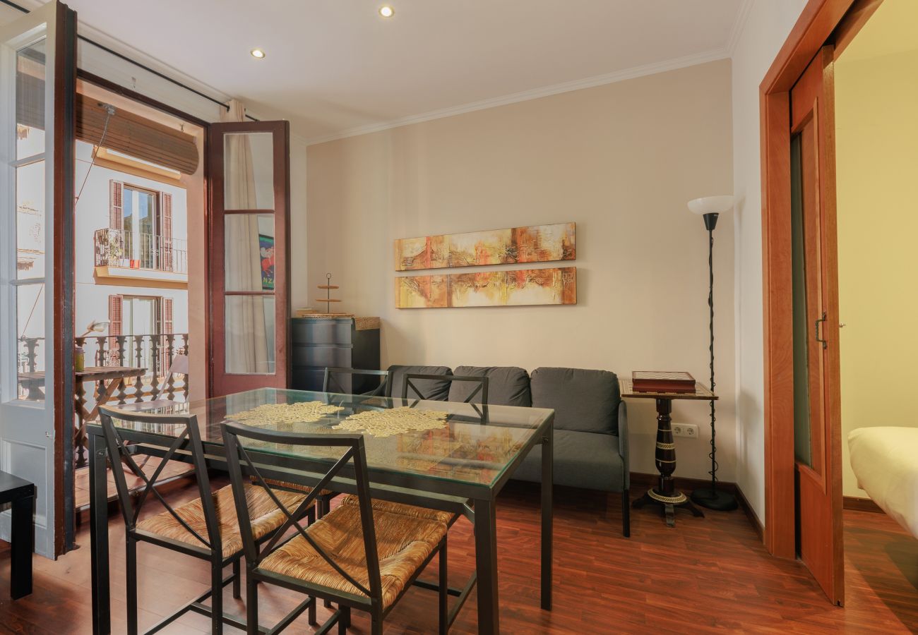 Appartement in Barcelona - TURO PARK, precioso apartamento con balcón