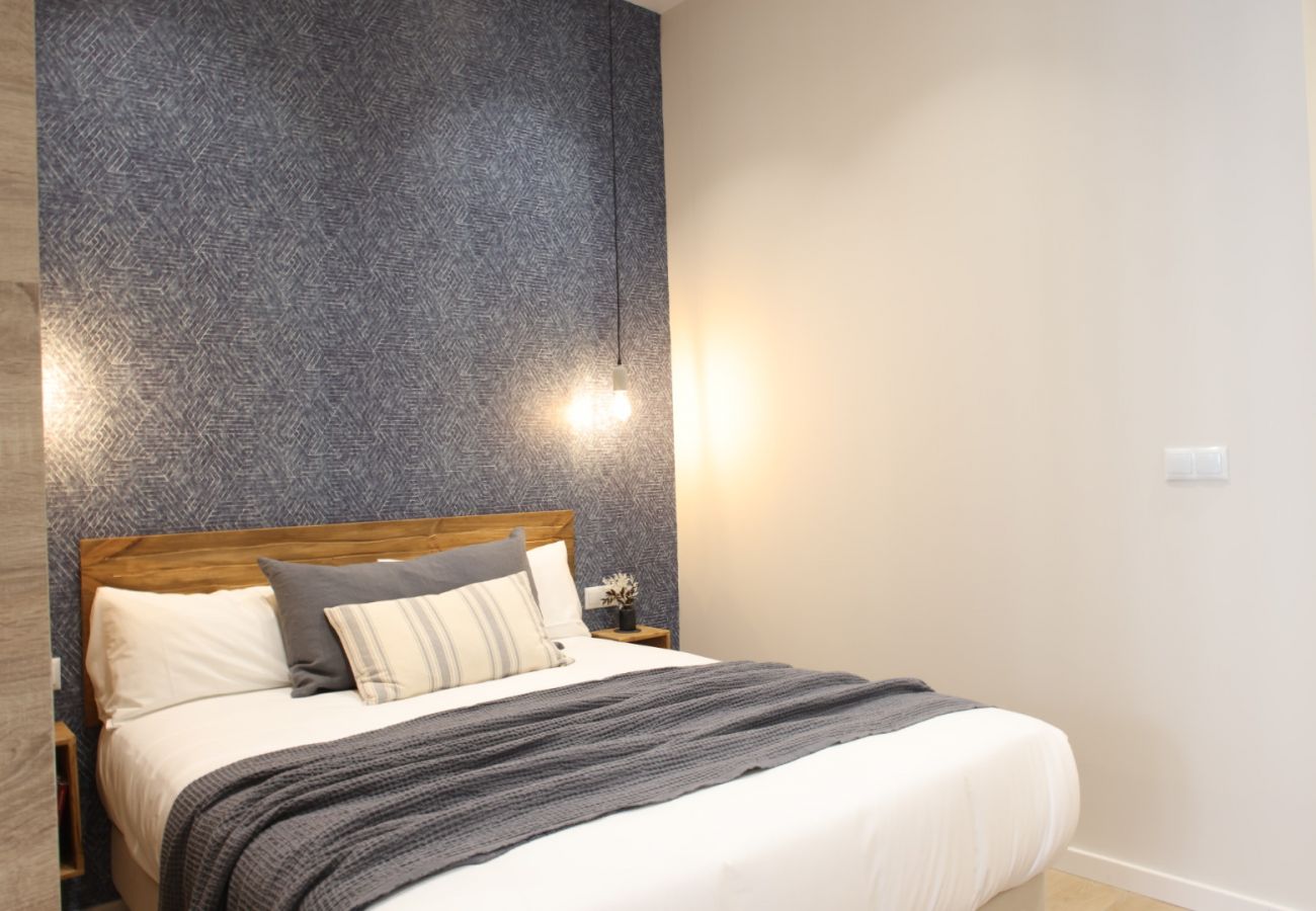 Appartement in Valencia - The Sea Rooms XI | AC & WIFI | 15 min Playa