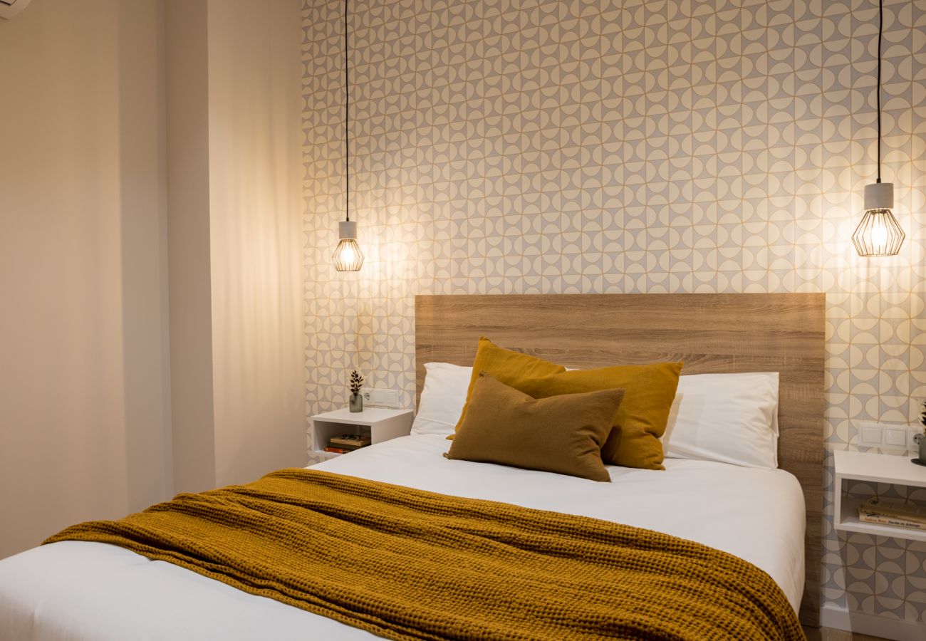 Appartement in Valencia - The Sea Rooms VI | AC & WIFI | 15 min Playa