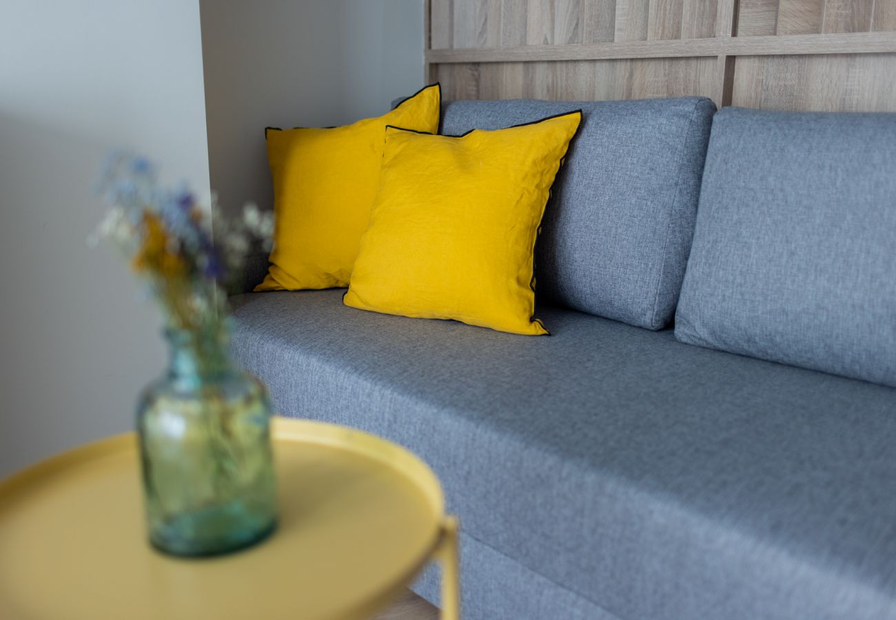 Appartement in Valencia - The Sea Rooms VI | AC & WIFI | 15 min Playa