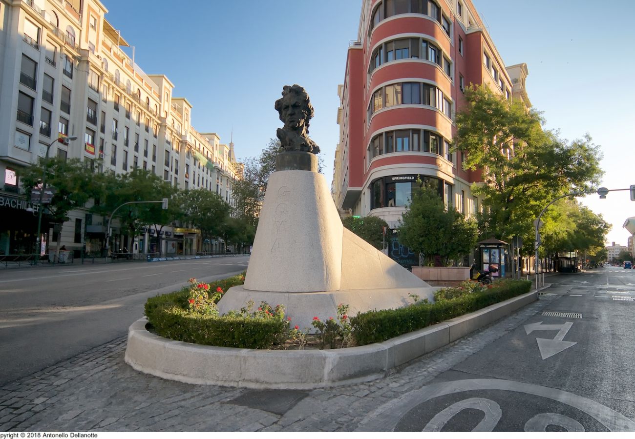 Studio in Madrid - Estudio en planta baja en Goya, Madrid
