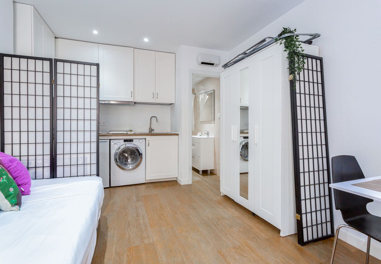 Studio in Madrid - Estudio en planta baja en Goya, Madrid