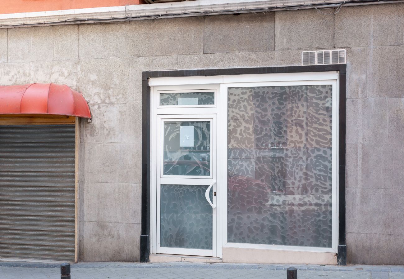 Studio in Madrid - Estudio en planta baja en Goya, Madrid