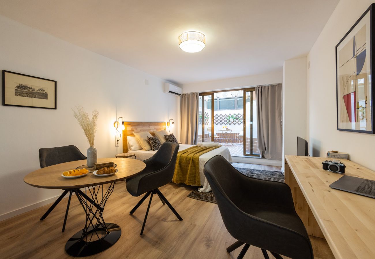 Studio in Valencia - The Apolo Loft in Downtown by Florit Flats