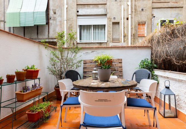Appartement in Barcelona - TERRAZA PRIVADA, 4 dormiorios, 2 baños