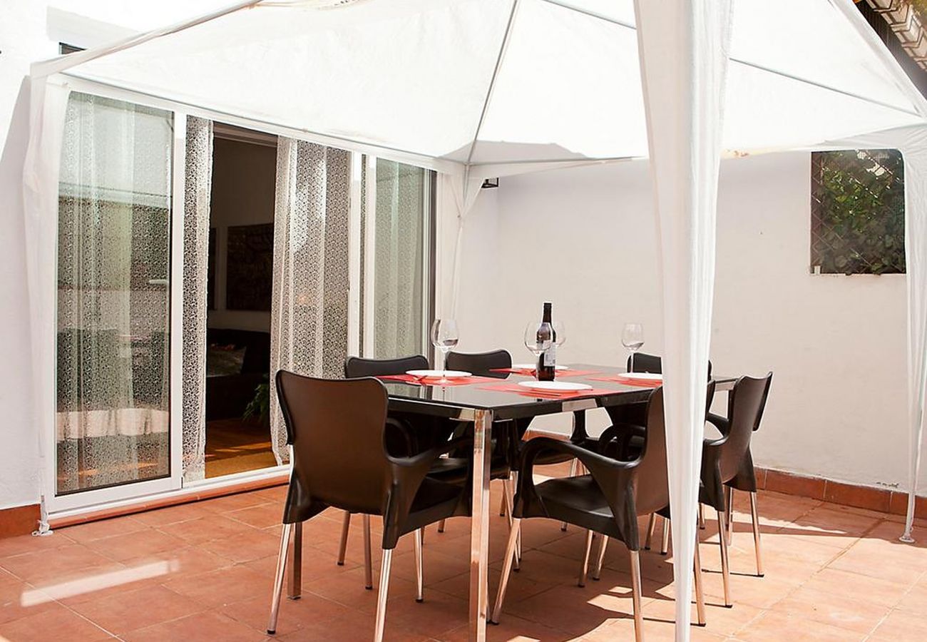 Appartement in Barcelona - Terraza privada, 3 dormitorios, 2 baños, Barcelona centro