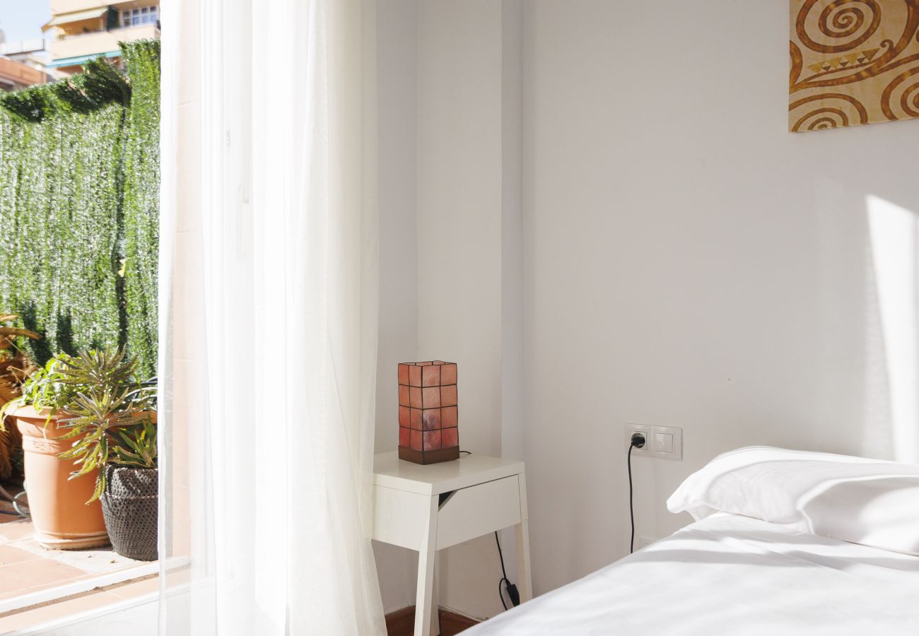 Appartement in Barcelona - Terraza privada, 3 dormitorios, 2 baños, Barcelona centro