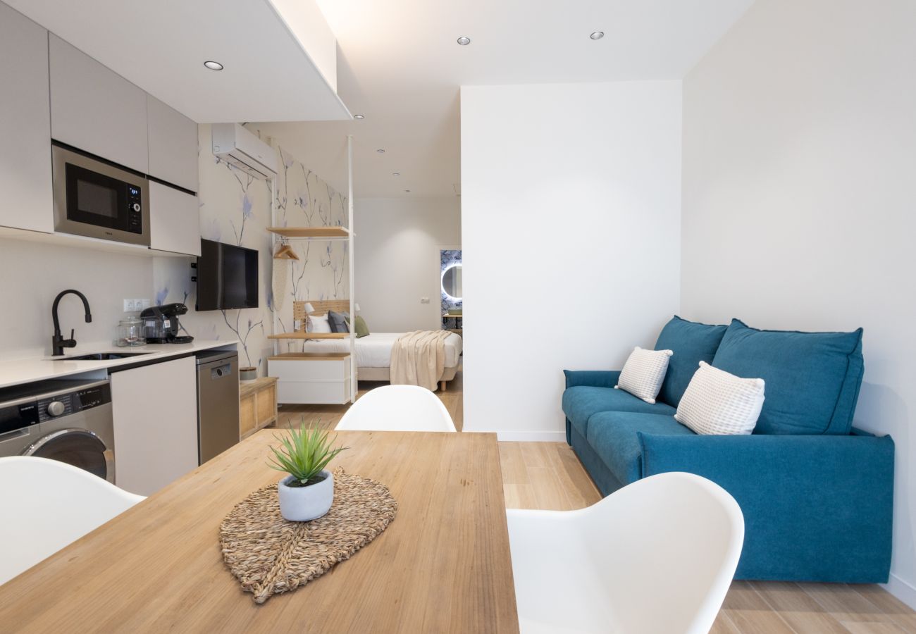 Studio in Valencia - Turia Park Loft III | 4 Viajeros | AC and WiFi | Near ZOO