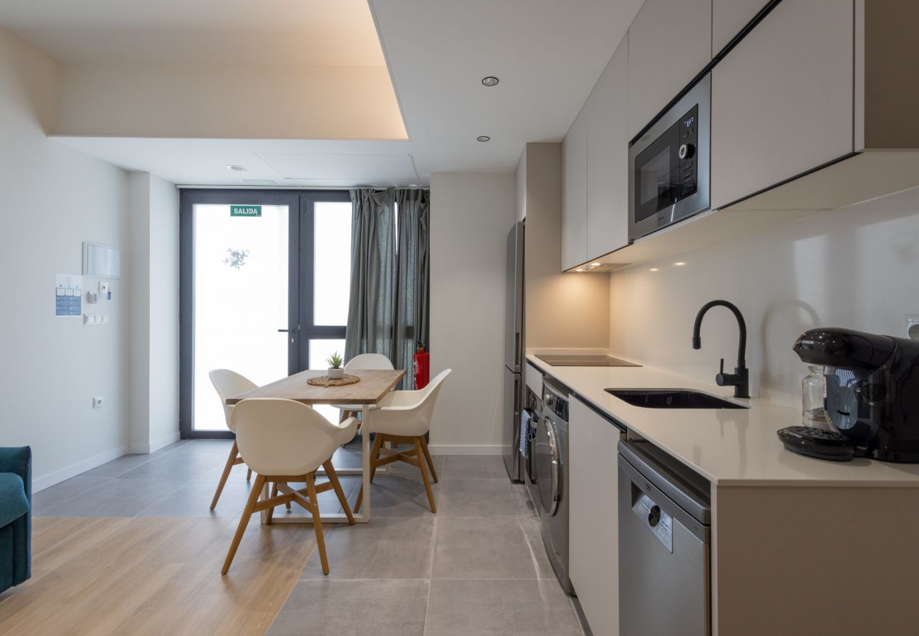 Studio in Valencia - Turia Park Loft III | 4 Viajeros | AC and WiFi | Near ZOO