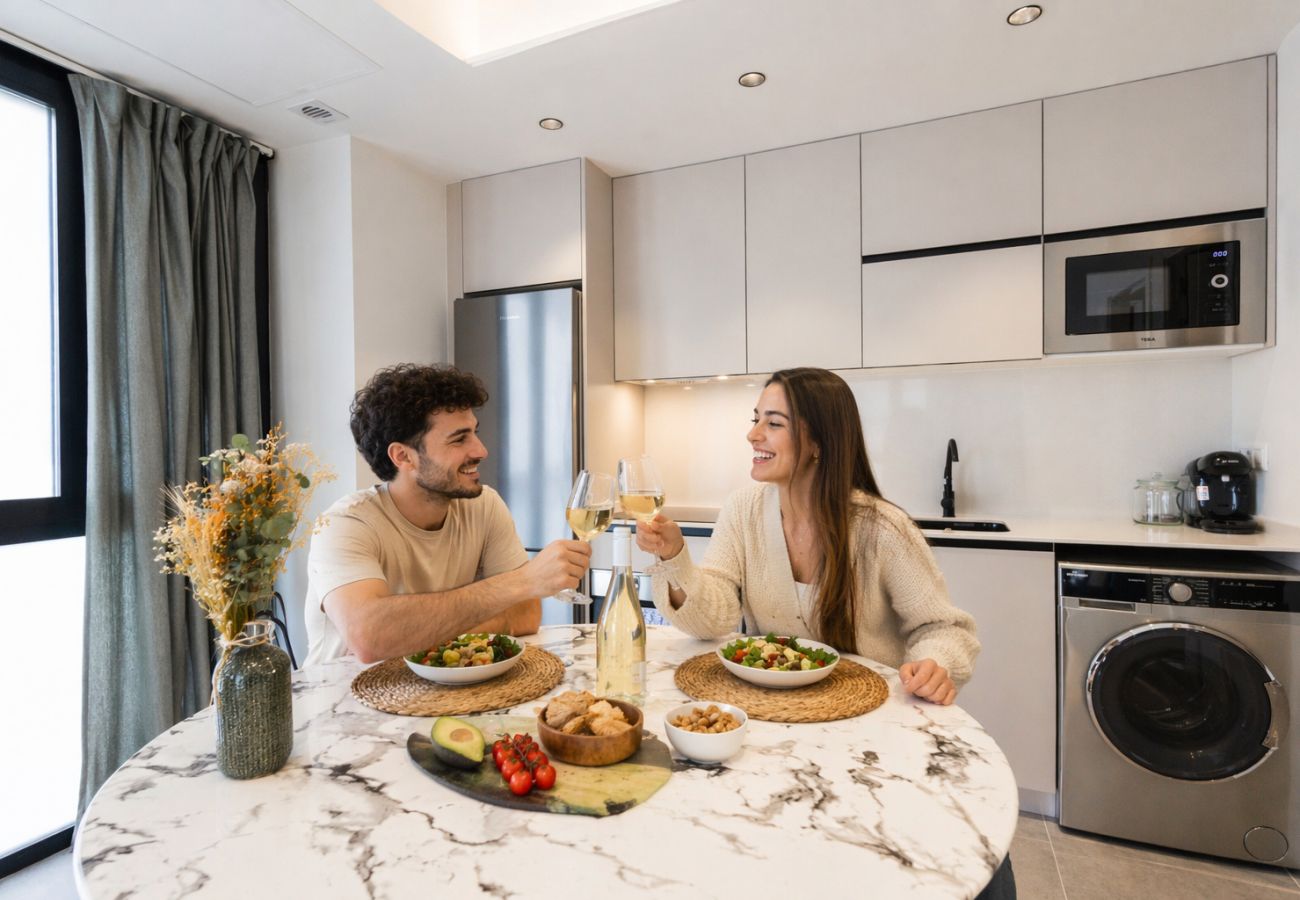 Studio in Valencia - Turia Park Loft IV | 4 Viajeros | AC and WiFi | Near ZOO