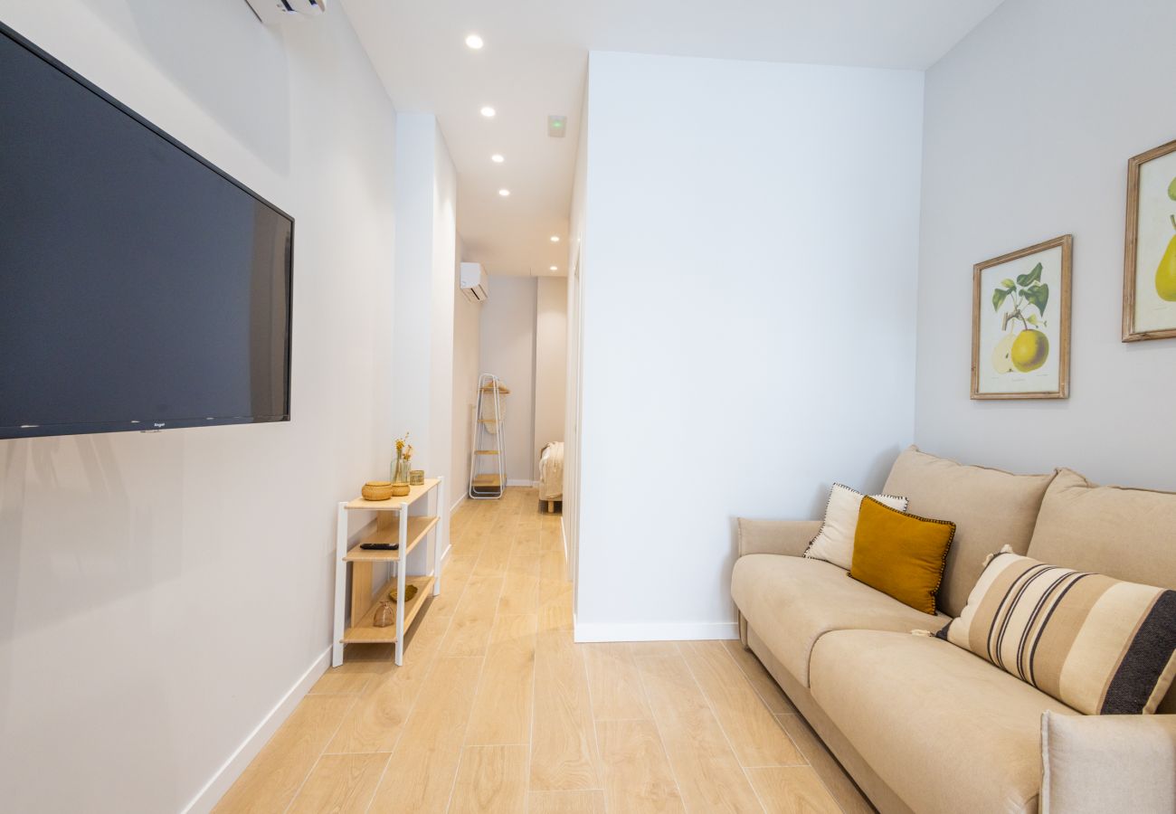 Appartement in Valencia - The Sea Rooms XIII | AC & WIFI | 15 min Playa