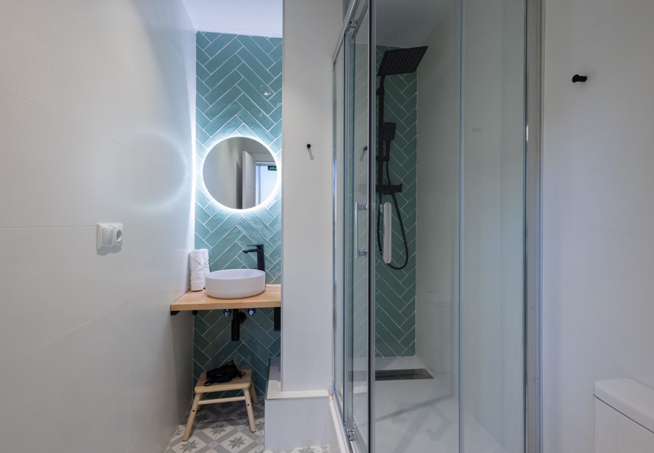 Appartement in Valencia - Pirate Studio I | 2 Viajeros | 15 min Oceanografic