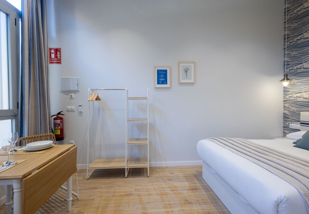 Appartement in Valencia - Pirate Studio I | 2 Viajeros | 15 min Oceanografic